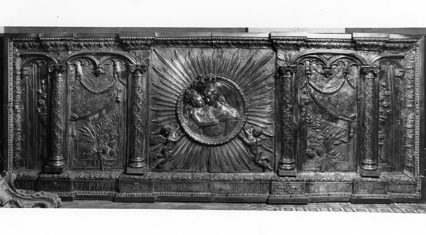 altare - bottega campana (sec. XIX)