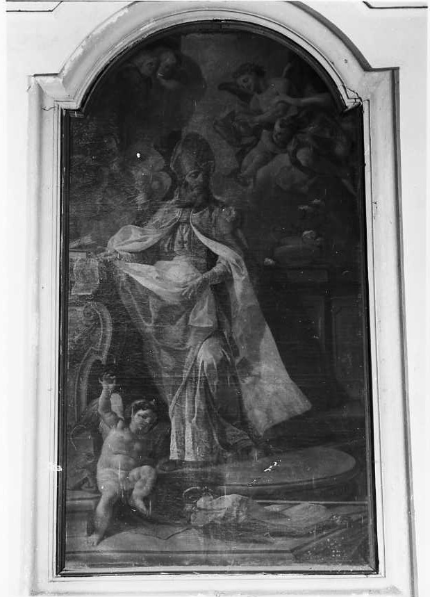 Sant'Ignazio di Loyola (dipinto) di Elia Alessio (sec. XVIII)