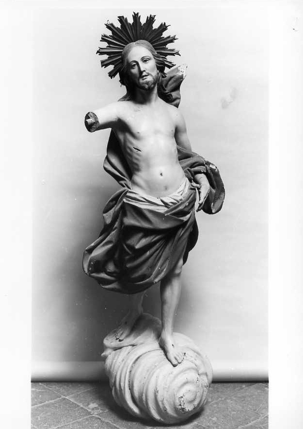 Cristo risorto (scultura) - bottega campana (sec. XIX)