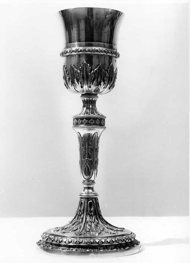 calice - bottega napoletana (sec. XIX)