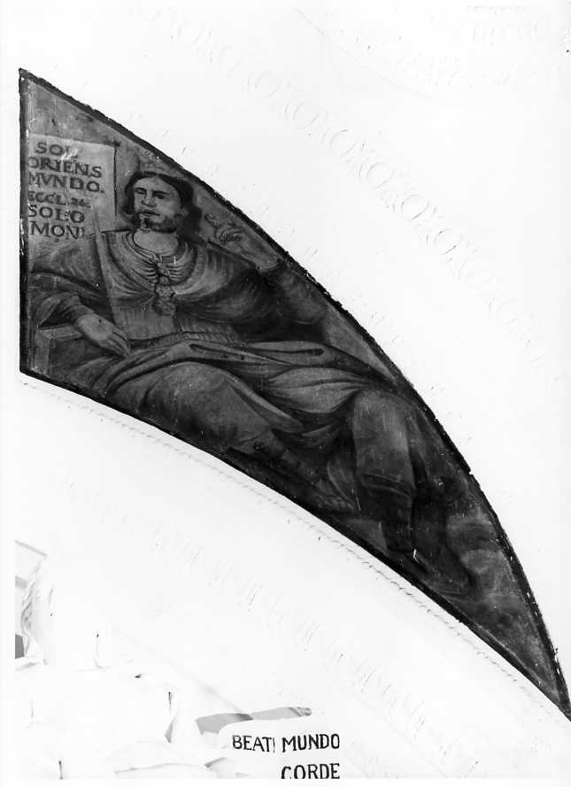 Salomone (dipinto) - ambito napoletano (fine/inizio secc. XVI/ XVII)