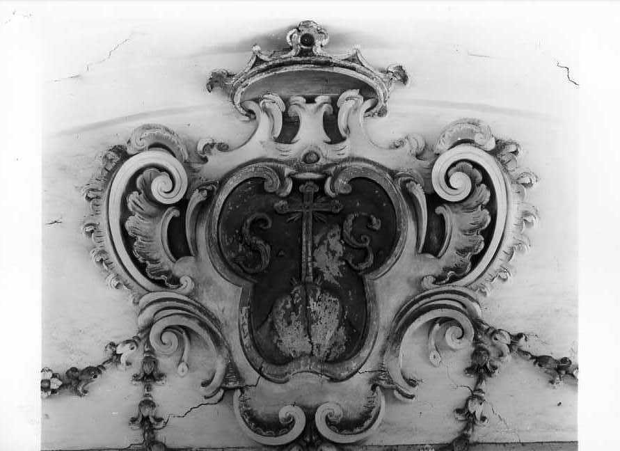 stemma (rilievo) - bottega napoletana (sec. XVIII)