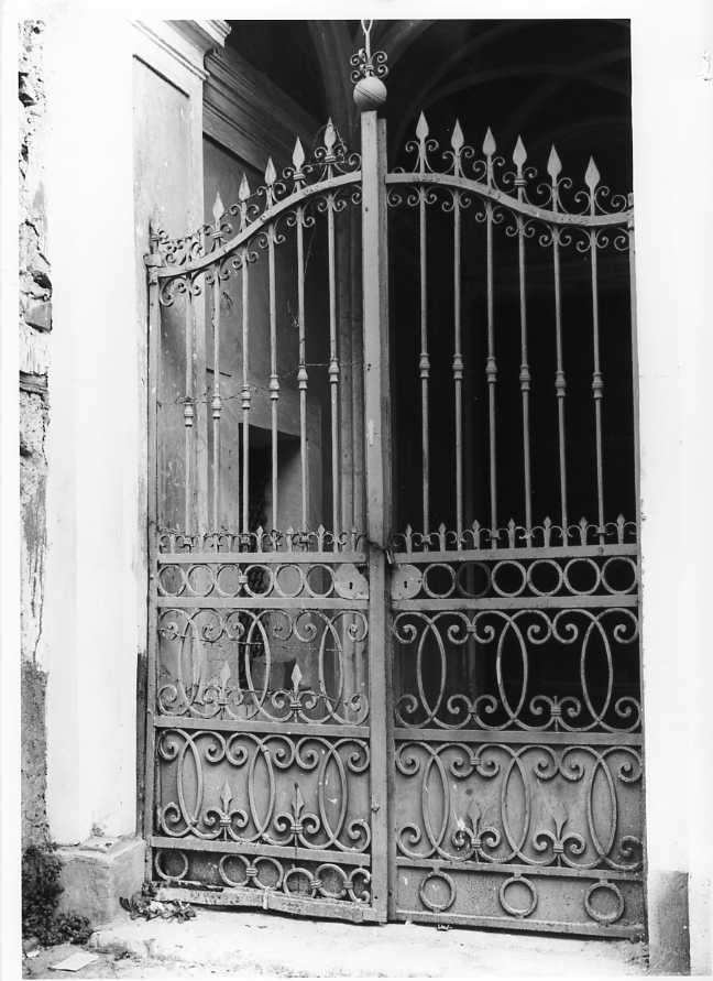 cancello - bottega campana (sec. XIX)