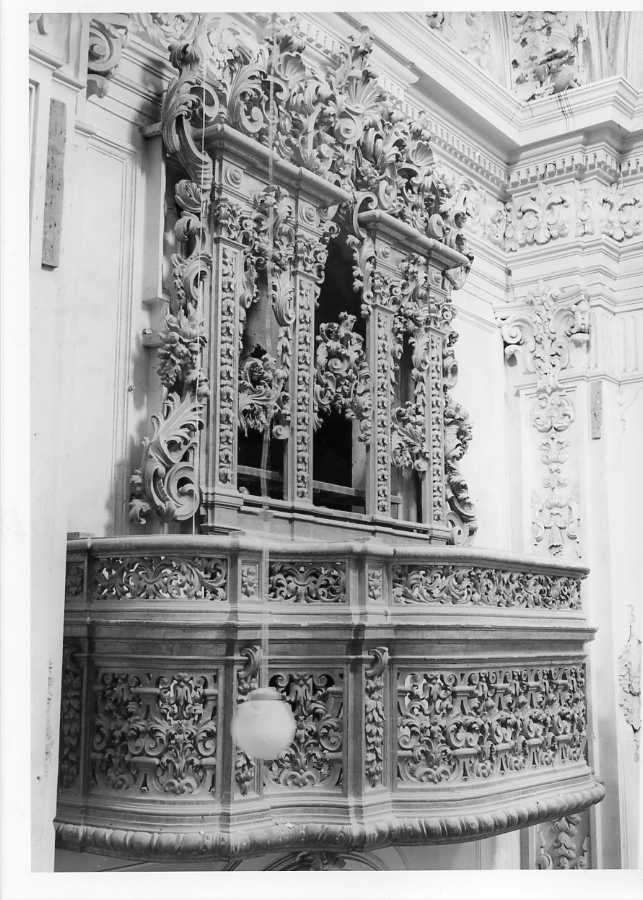 cantoria - bottega campana (sec. XVIII)