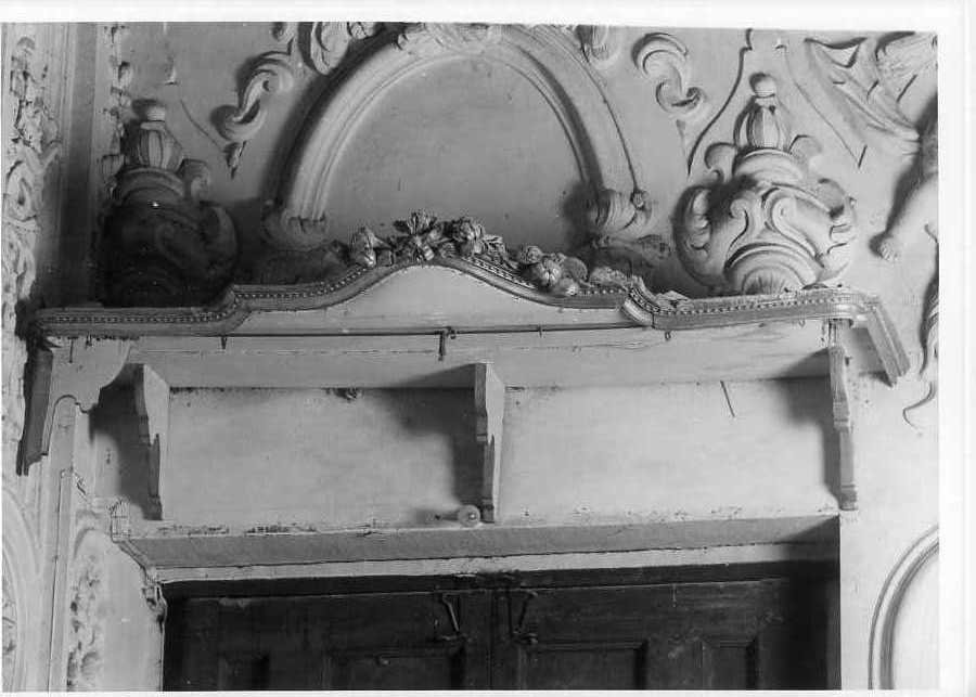 baldacchino - bottega napoletana (sec. XVIII)