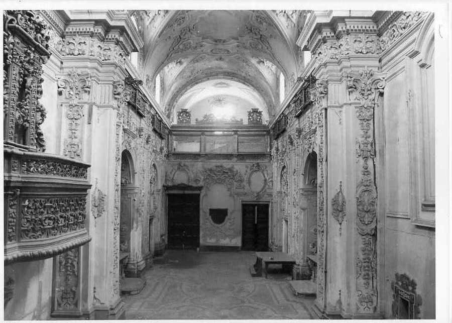 decorazione plastica - bottega napoletana (sec. XVIII)