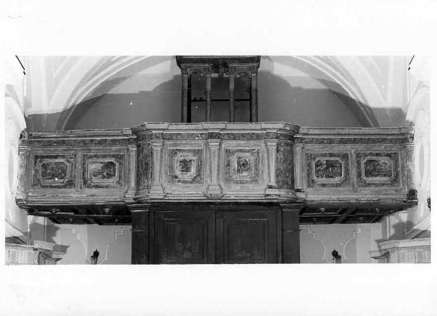 cantoria - bottega campana (sec. XVII)