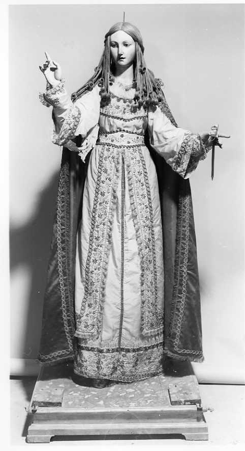 Santa Maria Maddalena (statua) - bottega campana (secc. XVIII/ XIX)