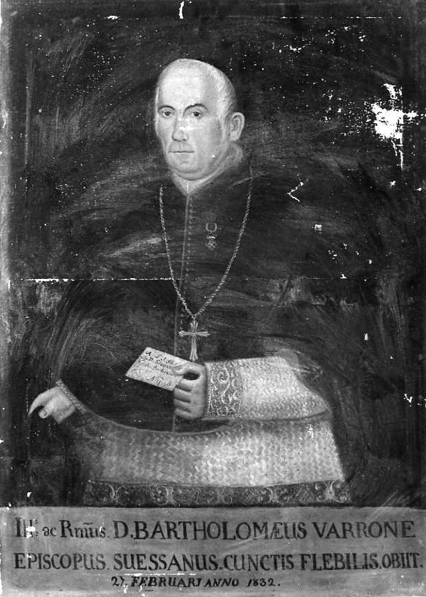 vescovo (dipinto) di Reale Giovanni (sec. XIX)