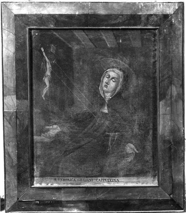 Santa Veronica (dipinto) - ambito campano (sec. XIX)