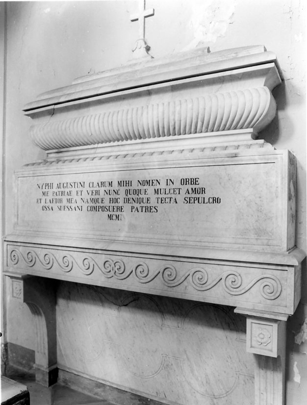 monumento funebre - bottega campana (sec. XX)