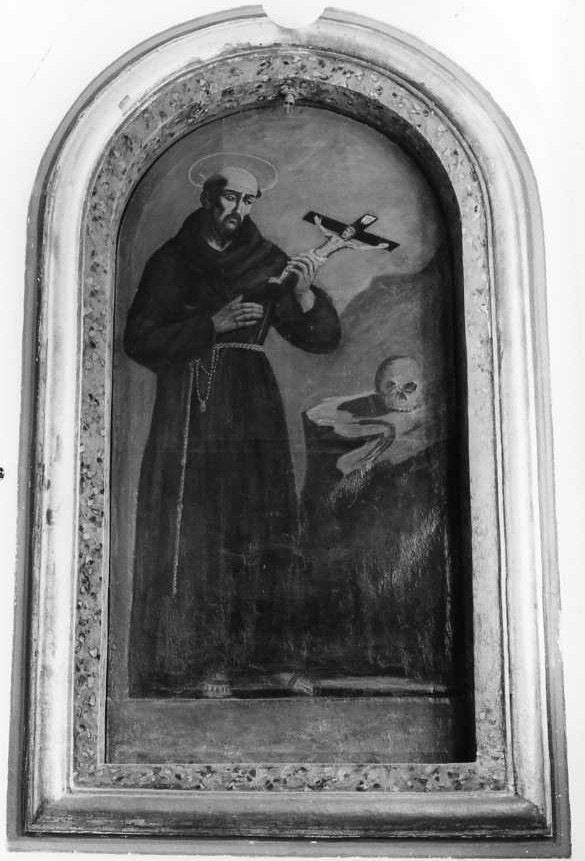 San Francesco d'Assisi (dipinto) - ambito Italia meridionale (sec. XIX)