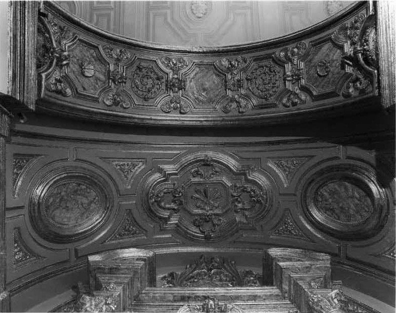 decorazione plastica - bottega Italia meridionale (sec. XVIII)