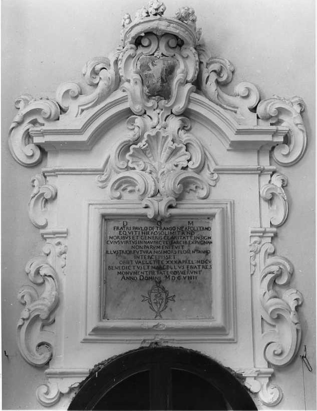 decorazione plastica - bottega Italia meridionale (sec. XVIII)