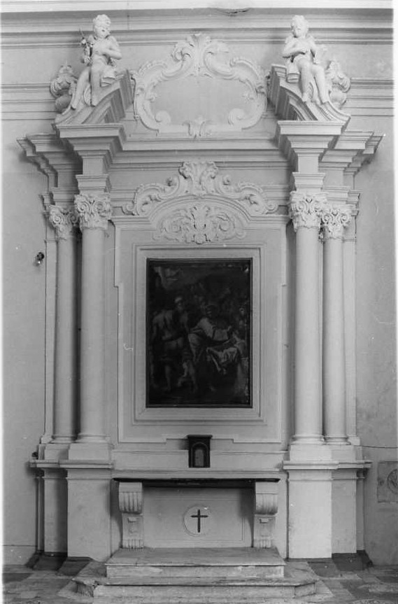 decorazione plastica - bottega Italia meridionale (sec. XVIII)