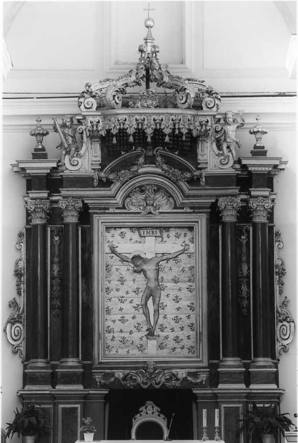 dossale - bottega Italia meridionale (sec. XVIII)