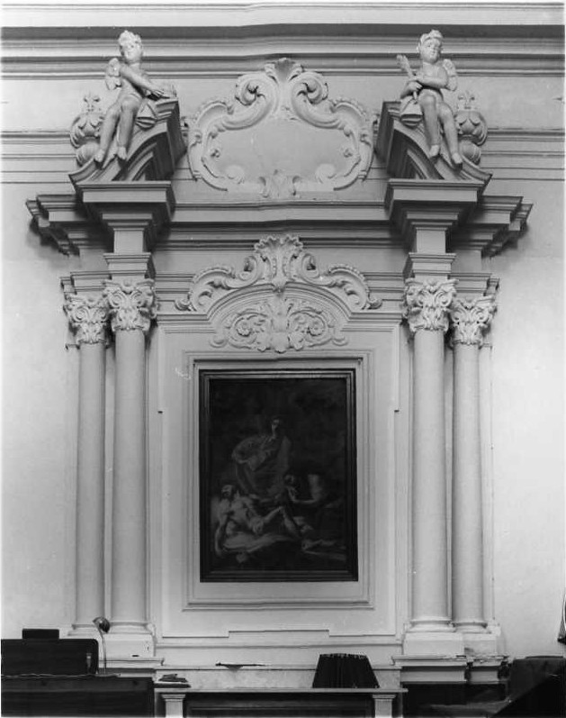 dossale - bottega Italia meridionale (sec. XVIII)