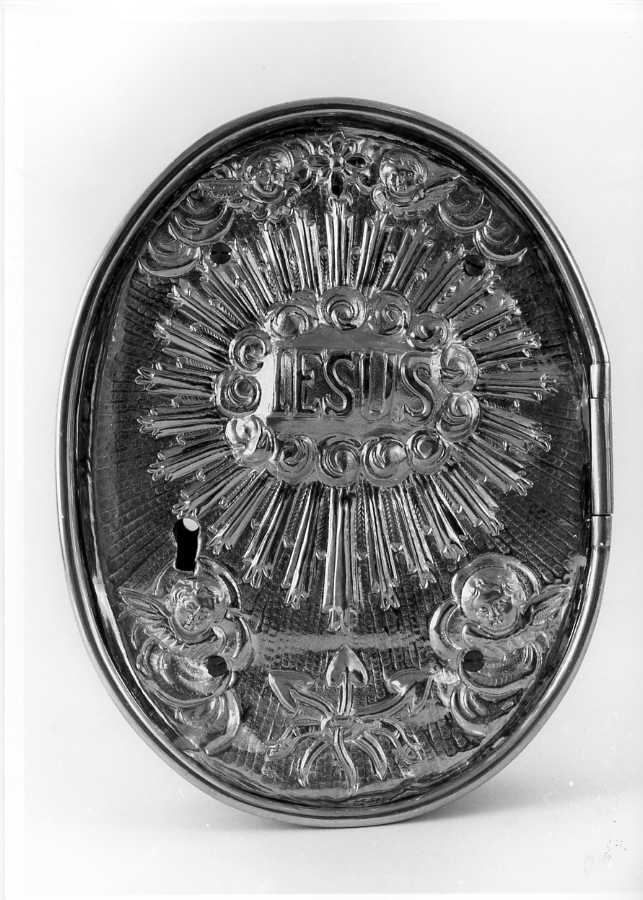 sportello di tabernacolo - bottega campana (prima metà sec. XX)