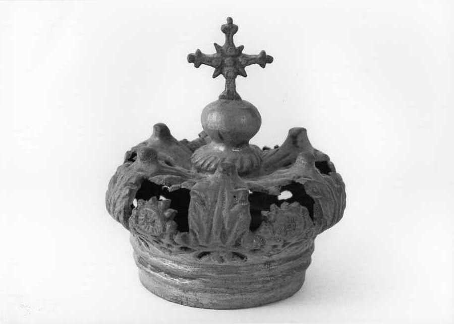 corona da statua - bottega campana (sec. XIX)