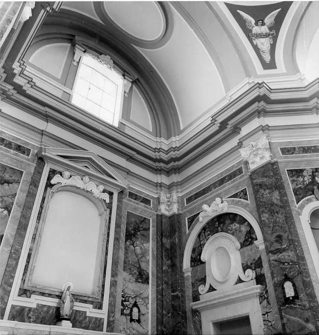 decorazione plastico-architettonica - bottega campana (seconda metà sec. XVIII)