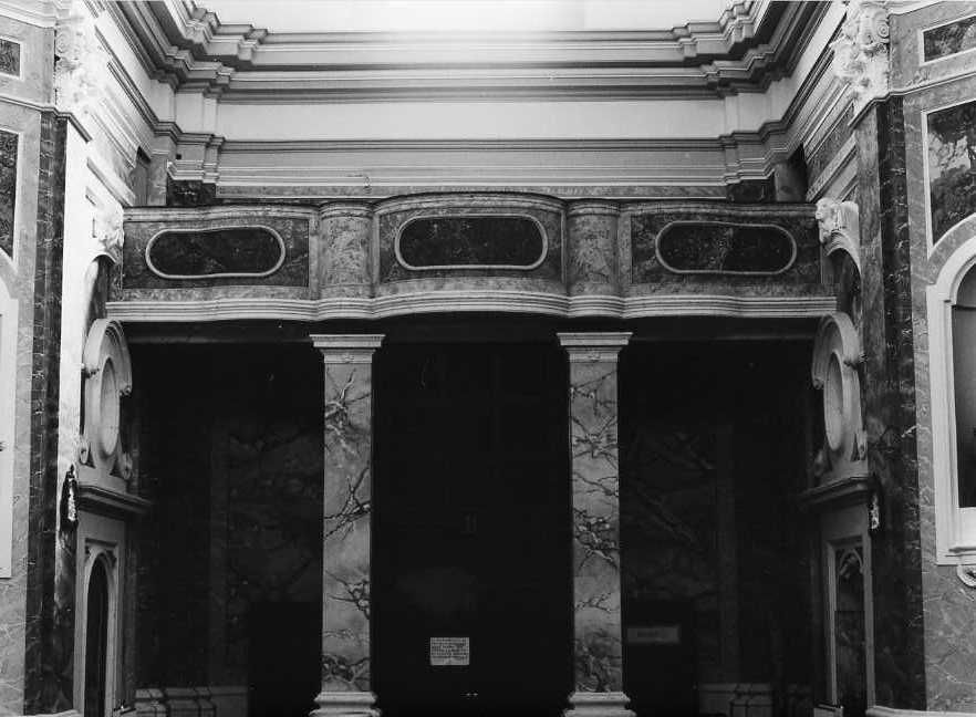 cantoria - bottega campana (seconda metà sec. XVIII)