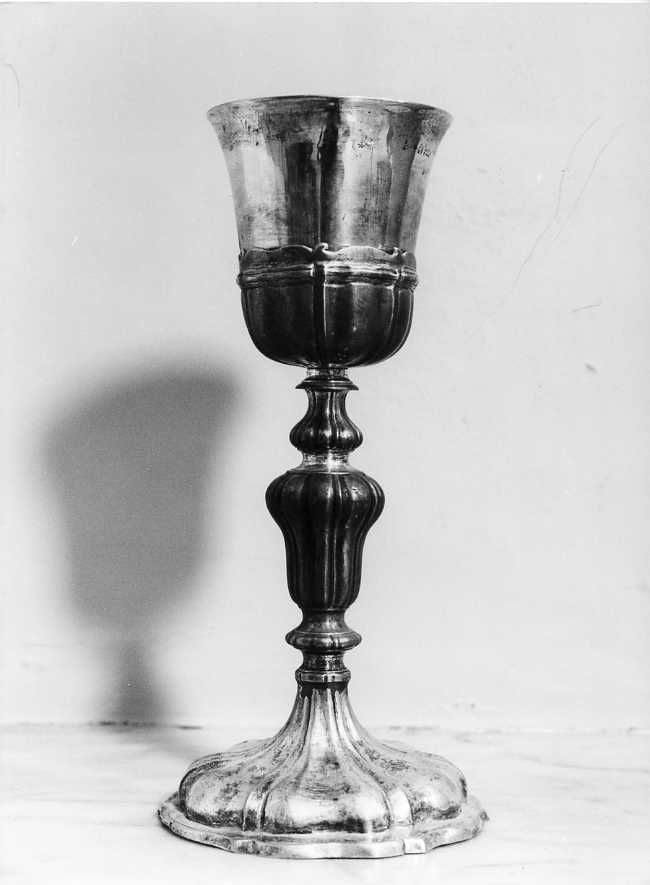 calice - bottega campana (sec. XVIII)