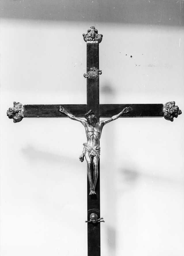 Cristo crocifisso (crocifisso) - bottega napoletana (prima metà sec. XVIII)