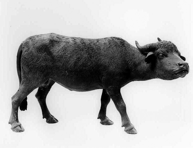 statuetta di presepio di Gallo Francesco (bottega) (sec. XVIII)