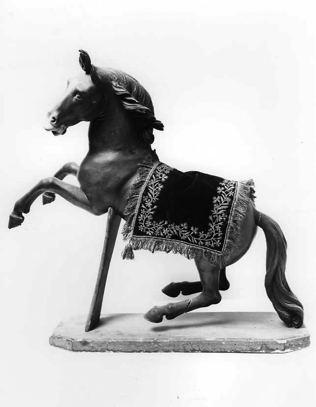 statuetta di presepio - bottega campana (sec. XVIII)