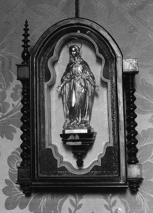 Madonna (reliquiario) - bottega napoletana (metà sec. XIX)