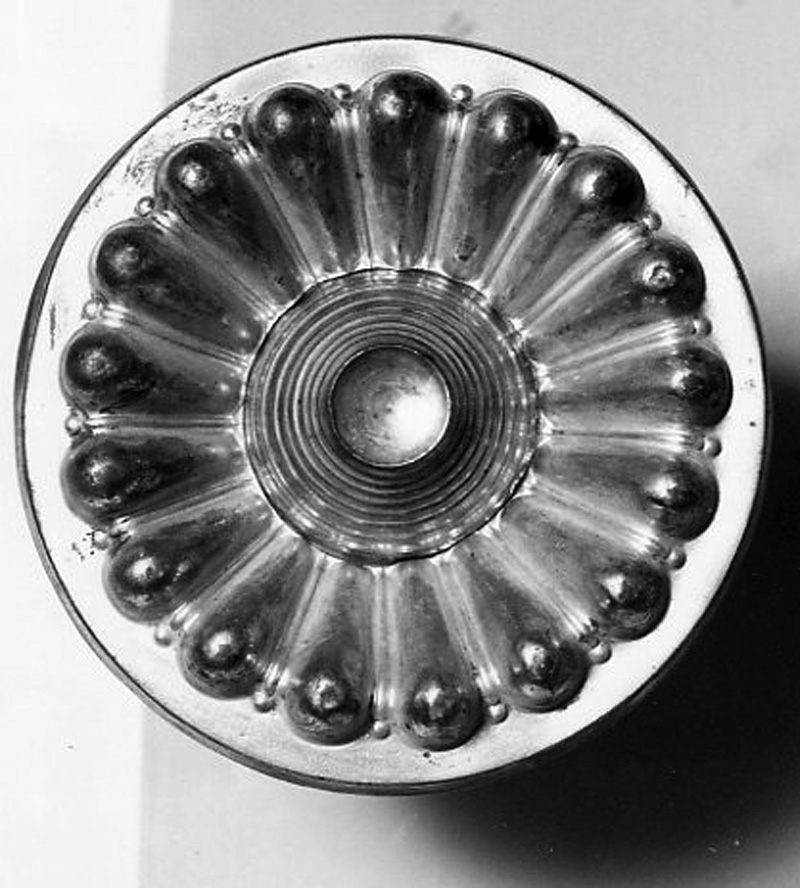 chiodo, serie - bottega campana (prima metà sec. XIX)