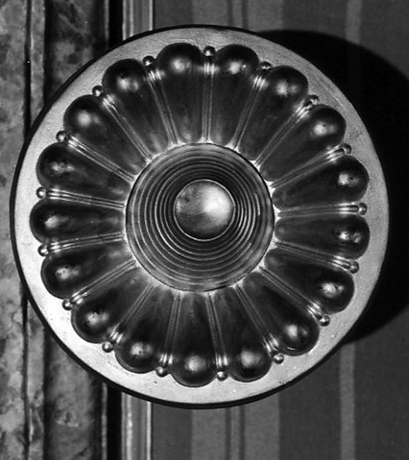 chiodo, serie - bottega campana (prima metà sec. XIX)