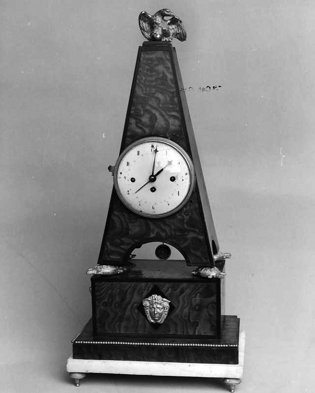 orologio da tavolo - manifattura viennese (sec. XIX)