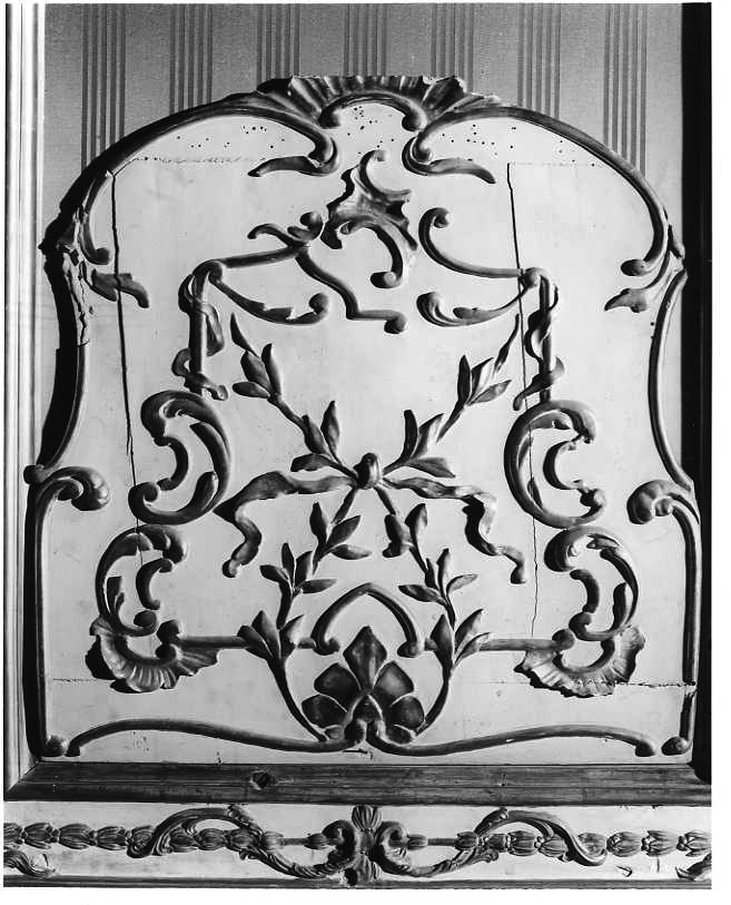 decorazione plastico-architettonica, serie di Di Natale Bartolomeo (attribuito), Fiore Gennaro (attribuito) (seconda metà sec. XVIII)