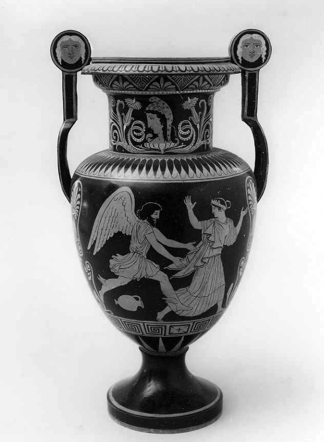 vaso di Giustiniani Nicola (attribuito) (seconda metà sec. XVIII)