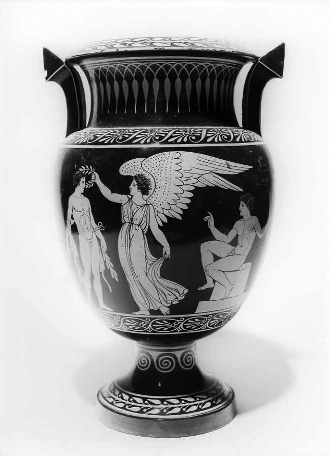 vaso - bottega campana (seconda metà sec. XVIII)