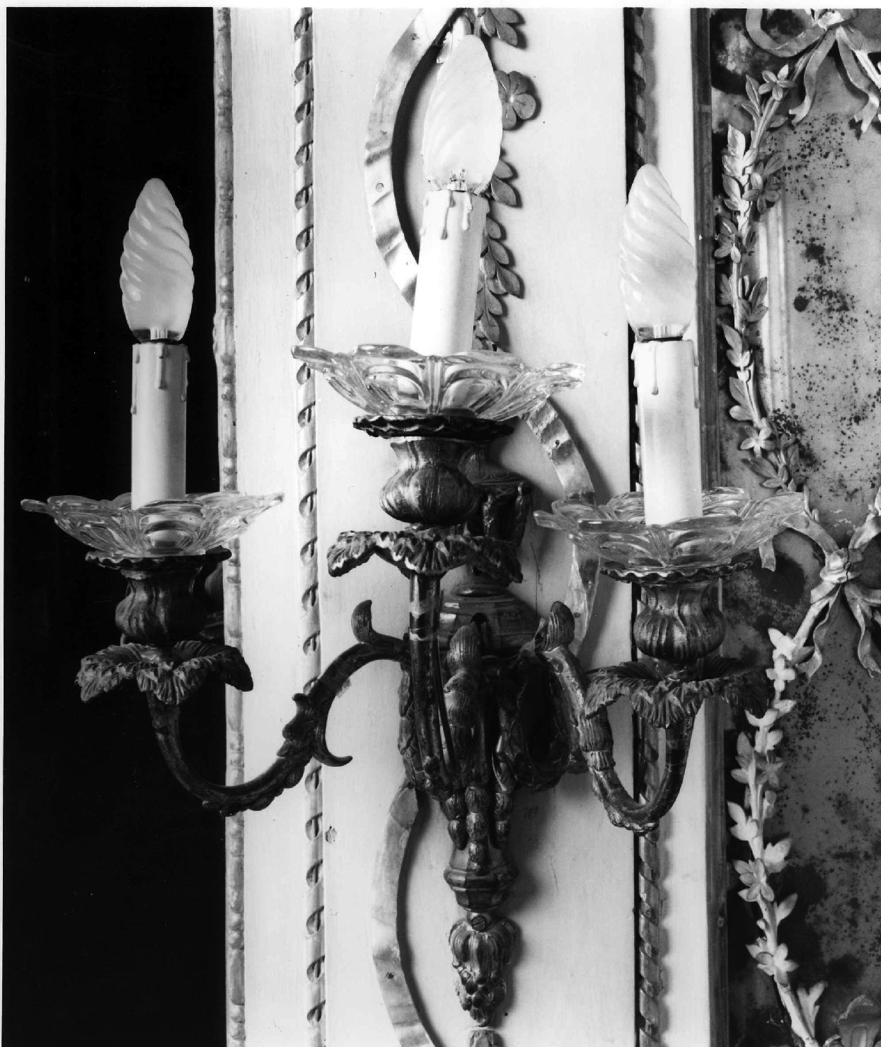 applique, serie - bottega campana (seconda metà sec. XVIII)