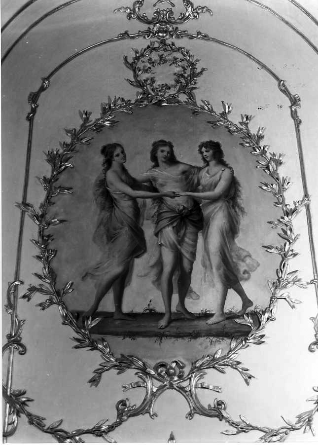 decorazione plastica - bottega campana (seconda metà sec. XVIII)