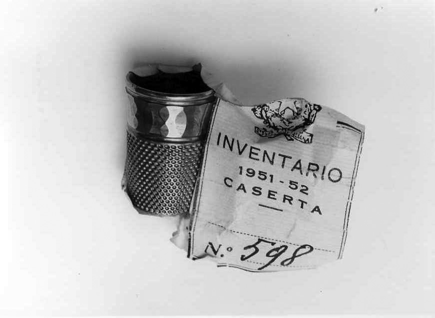 ditale - bottega campana (seconda metà sec. XVIII)