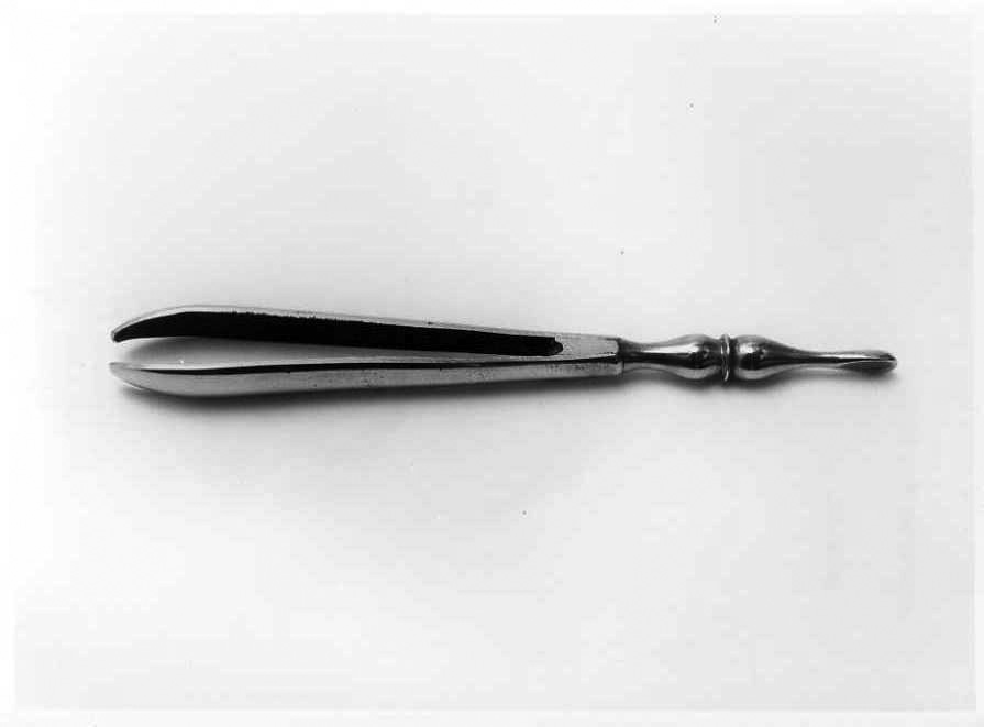 pinzetta - bottega campana (seconda metà sec. XVIII)