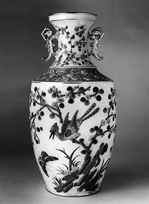 vaso - bottega campana (seconda metà sec. XVIII)