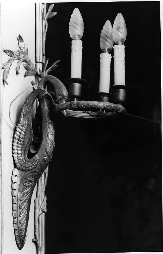 applique, serie - bottega campana (seconda metà sec. XVIII)