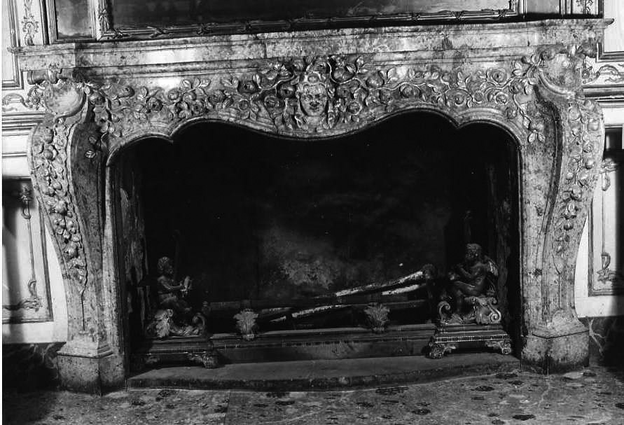 camino - bottega campana (seconda metà sec. XVIII)