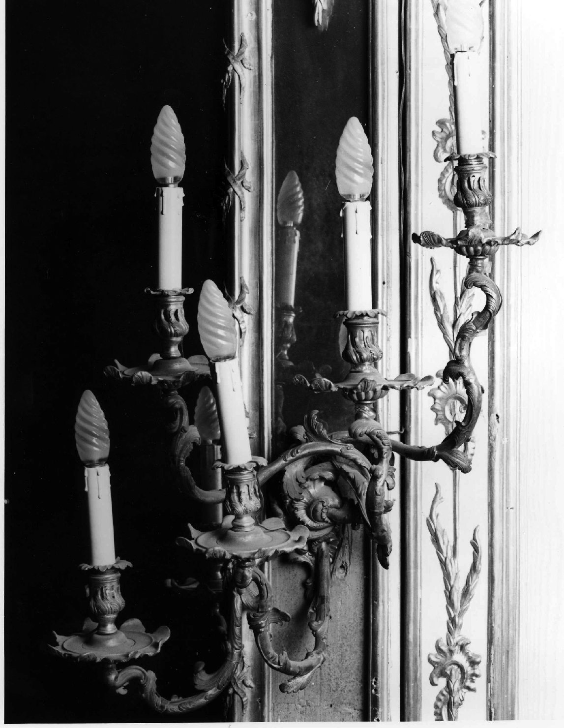 applique, serie - bottega campana (seconda metà sec. XVIII)