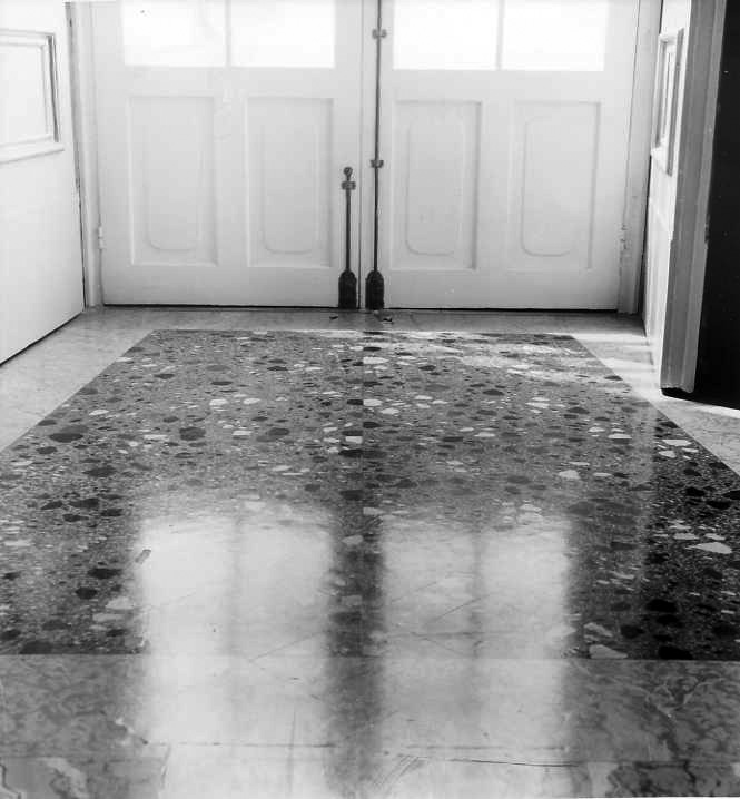 pavimento - bottega campana (seconda metà sec. XVIII)