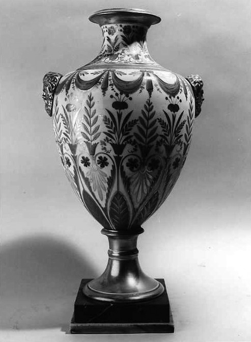 vaso - bottega viennese (seconda metà sec. XVIII)