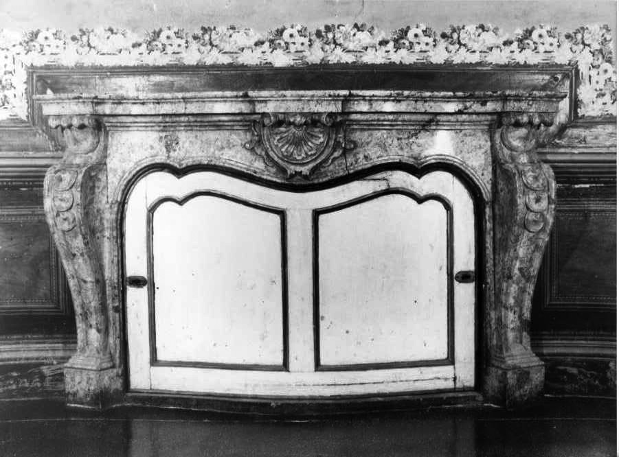 paracamino - bottega campana (seconda metà sec. XVIII)