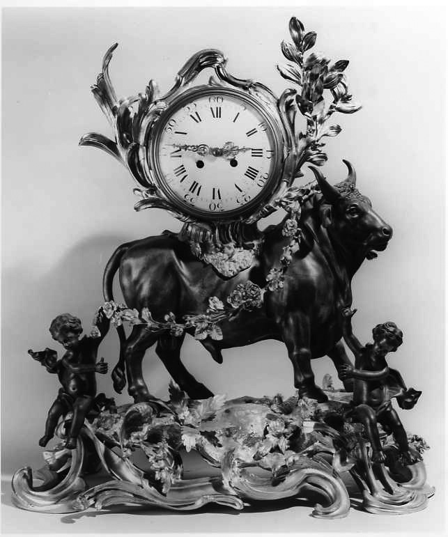 orologio - bottega francese (metà sec. XVIII)