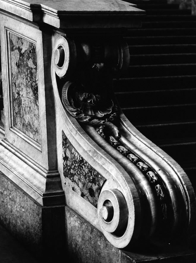 balaustrata - bottega campana (seconda metà sec. XVIII)