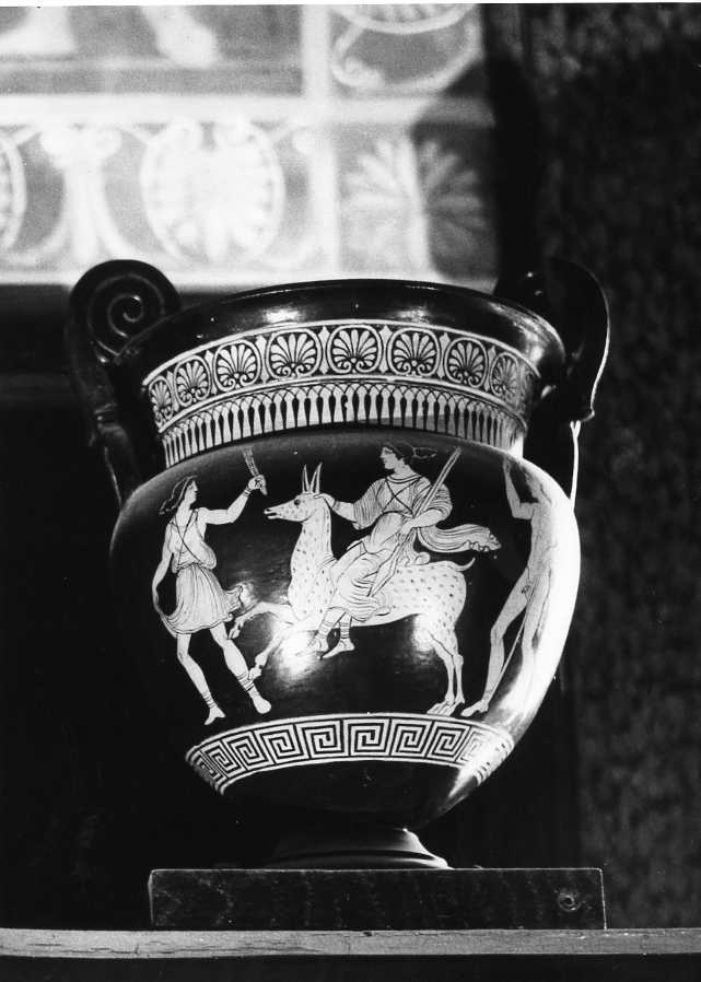 vaso di Famiglia Giustiniani (attribuito) (seconda metà sec. XVIII)